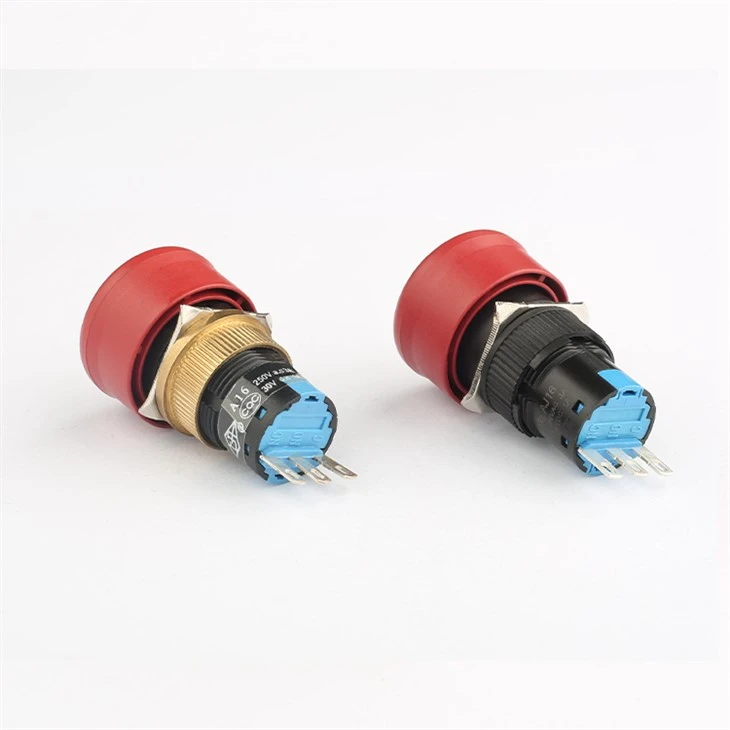 Emergency Stop Rotary Switch